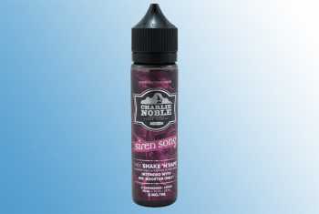 Siren Song - Charlie Noble Shake&Vape 60ml süße Erdbeeren verfeinert mit Sahne