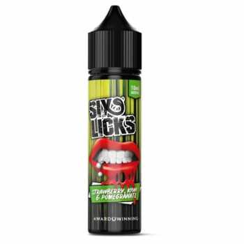 Strawberry, Kiwi & Pomegranate Six Licks Aroma 10ml / 60ml (Fruchtmix mit Erdbeeren, Kiwi und Granatapfel)