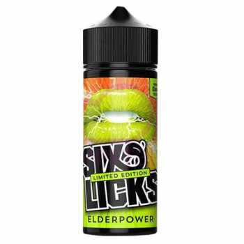 Six Licks Elderpower Liquid 120ml