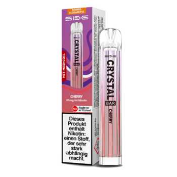 Cherry SKE Einwegzigarette 20mg NicSalt (intensiver Kirsch Geschmack)