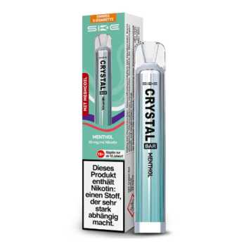 Menthol SKE Einwegzigarette 20mg NicSalt (intensiver Menthol Geschmack)