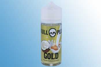 Gold Skull Plus 120ml e-Liquid Kokosnusscreme verfeinert mit Mandel