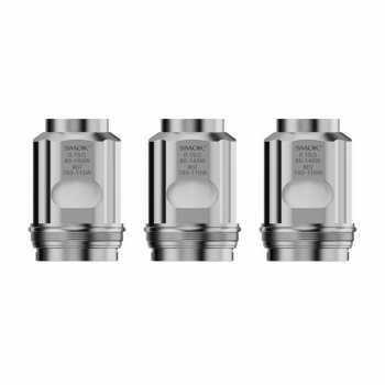 3 x Smok TFV18 Dual Mesh Coil 0,15 Ohm (1 Packung)