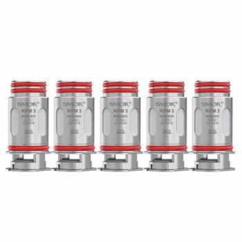 5 x Smok RPM 3 Mesh Coils 0,15 / 0,23 Ohm (1 Packung)