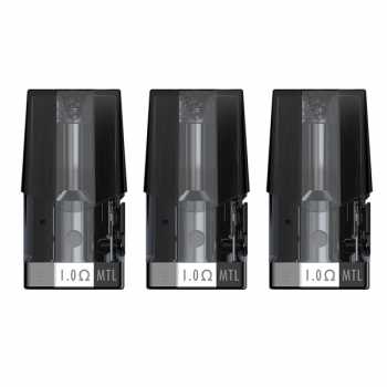 3 x Smok Nfix SC-MTL Pod 1,0 Ohm (1 Packung)