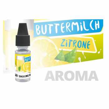 Buttermilch Zitrone SMOKING BULL Aroma 10ml (erfrischende Zitronenbuttermilch)