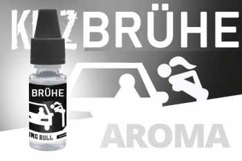 SMOKING BULL Kiezbrühe Aroma 10ml (Erdnuss, Zuckerwatte und Vanille)