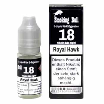 Royal Hawk Smoking Bull Nikotinsalz Liquid 10ml (Beerenmix mit Frische Kick)
