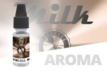 SMOKING BULL Nebelfees Milk Aroma 10ml ( Erdbeeren, Himbeeren mit Sahne)