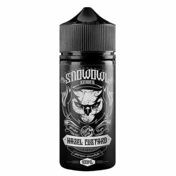 Hazel Custard SnowOwl Aroma 10ml / 60ml Cremiger Schokoladen Pudding verfeinert mit Haselnusscreme
