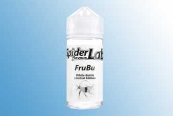 Frubu Spider Lab 10ml Aroma + Chubby Flasche (Apfel, Birne, Himbeere, Drachenfrucht & Pfirsich)