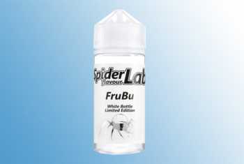 Frubu Spider Lab 10ml Aroma + Chubby Flasche Fruchtmix aus Apfel, Birne, Himbeere, Drachenfrucht & Pfirsich