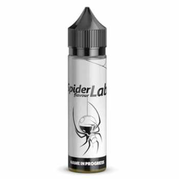 Name in Progress Spider Lab Aroma 8 / 60ml Erdbeeren und Brombeeren verfeinert mit Minze