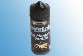 BIG MAMAS VANILLA Aroma Spider Lab 10ml /100ml