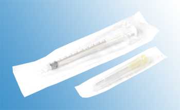 1 ml Spritze 0,9 x 40 mm Stumpfe Kanüle