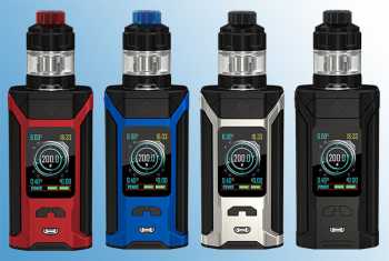 Wismec Sinuous Ravage230 + Gnome Verdampfer Set