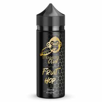 Fruit Hop Steamers Club 5ml / 60ml Chubby Liquidflasche (Zitrone / Kirschen)