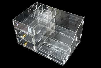 E-Zigaretten Ständer Demon Killer Acrylic Storage Box Größe M