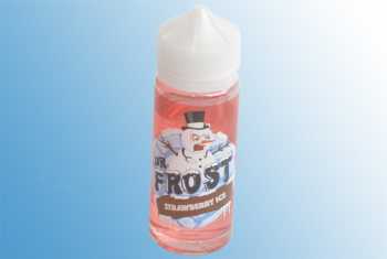 Dr. Frost STRAWBERRY ICE Liquid 100/120ml (eisgekühltes Erdbeereis)