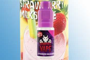Strawberry Milkshake Vampire Vape Liquid 10ml