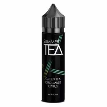 Green Tea Cucumber Citrus Summer Tea Longfill Aroma 5ml / 60ml (Grüner Tee mit Zitrone und Gurke)