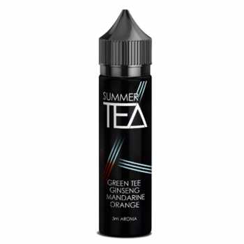 Green Tea Ginseng Mandarine Orange Summer Tea Longfill Aroma 5ml / 60ml (grüner Tee mit Mandarine, Orange und Ginseng)