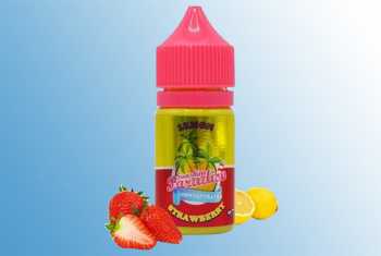 Lemon Strawberry 30ml Sunshine Paradise Aroma Fruchtmix aus Zitrone und Erdbeere
