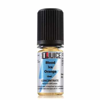 Blood Ice Orange T-Juice Aroma 10ml (Blutorange / tropische Fruchtnoten + Menthol)