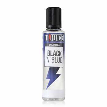 Black and Blue T-Juice Liquid 60ml (Trauben / Blaubeeren mit leichter Lakritz Anis Note)