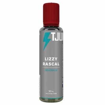 Lizzy Rascal T-Juice Liquid 60ml leckerer Erdbeer Mojito mit dezenter Minznote
