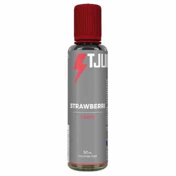 Strawberri T-Juice Liquid 60ml reife Erdbeeren und eine Portion Sahne