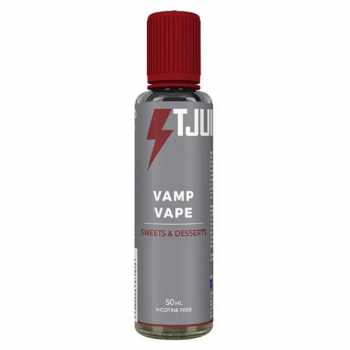 Vamp Vape T-Juice Liquid 60ml Kokosnuss und Karamell in einer süßen Creme