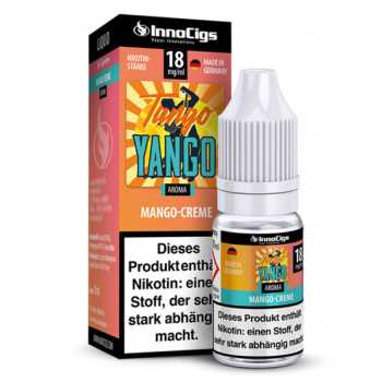 Tango Yango Liquid 10ml (Mango + Sahne)