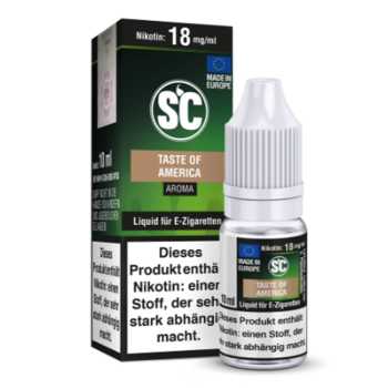 Taste of America Tabak SC Liquid 10ml