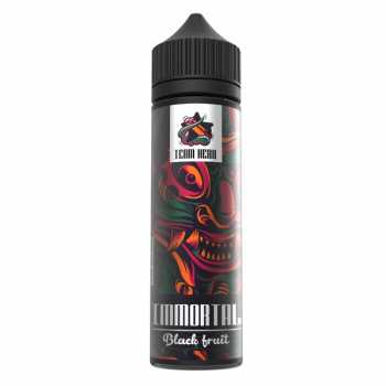Immortal Team Hero Shortfill Liquid 60ml Dunkler Früchtemix