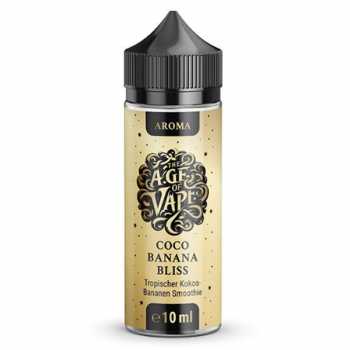 Coco Banana Bliss The Age of Vape Aroma 10ml / 120ml (Bananen Cocos Milch Shake)