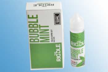 The Riddle - Bubble Mint Liquid 60ml Spearmint Kaugummi