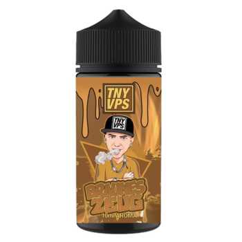 Braunes Zeug / Creamy Crumbles TNYVPS Aroma Longfill 10ml / 100ml (Cappuccino, Karamell und Kekskrümel)