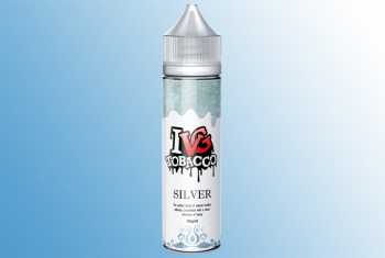 Tobacco Silver - I VG Tobacco Liquid 60ml feine Tabaknote verfeinert mit Karamell und Honig