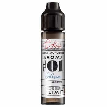 #1 Erdbeere Tom Klarks Aroma 10ml / 60ml (süßer Erdbeer Geschmack)