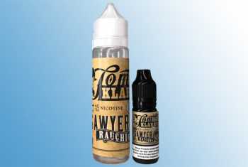 Sawyer Rauchig - Tom Klarks Liquid 60ml Liquid mit leichten Frucht Aroma und rauchiger Note