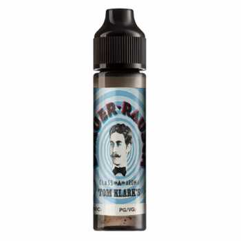 Blauer Rausch Tom Klarks 10ml / 60ml Menthol und Kräuter Geschmack