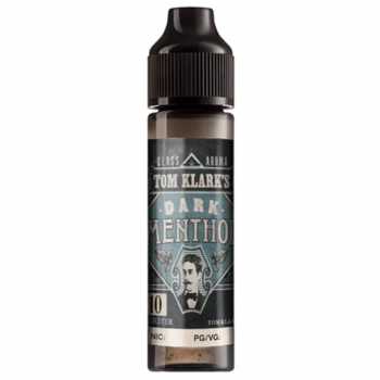 Dark Menthol Tom Klarks 10ml / 60ml (starkes Menthol Aroma)