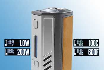 E Zigaretten Akkuträger Lost Vape Triade DNA 250W TC