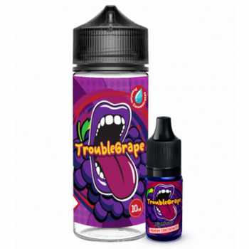 TroubleGrape Big Mouth Aroma 10ml / 120ml leckeres Trauben Kaugummi Aroma