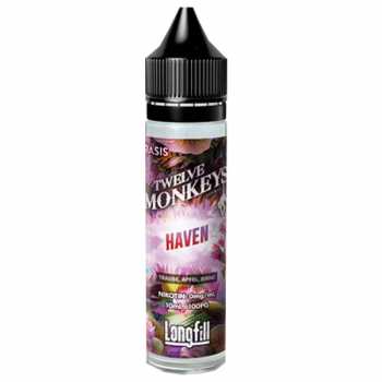 Haven Twelve Monkeys Aroma 10ml/60ml (Fruchtmix aus Trauben, Äpfeln und Birnen)