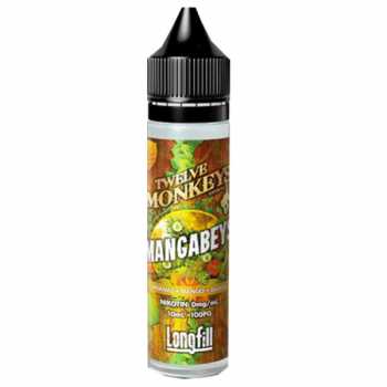 Mangabeys Twelve Monkeys Aroma 10ml/60ml (Fruchtmix aus Ananas, Mango und Guave)