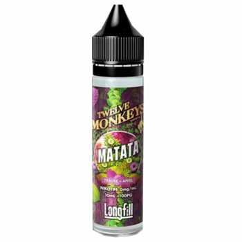 Matata Twelve Monkeys Aroma 10ml/60ml (Fruchtmix aus Trauben und Äpfeln)