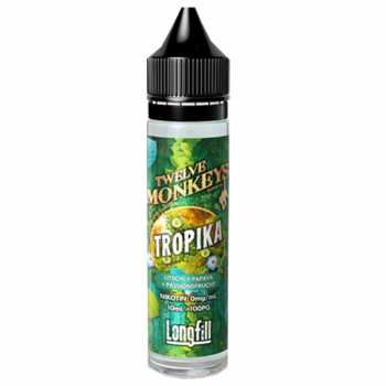 Tropika Twelve Monkeys Aroma 10ml/60ml (Fruchtmix aus Litschi, Papaya und Passionsfrucht)