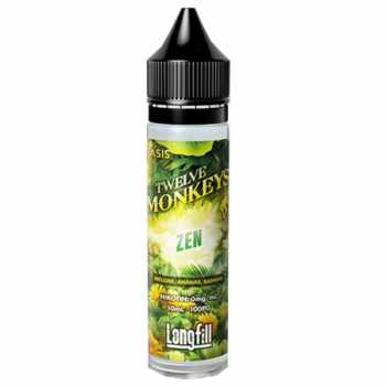 Zen Twelve Monkeys Aroma 10ml/60ml (Fruchtmix aus Melone, Ananas und Banane)